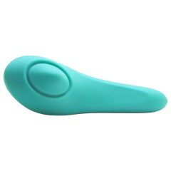   Pulse Queen - Rechargeable, Waterproof Clitoral Vibrator (Green)