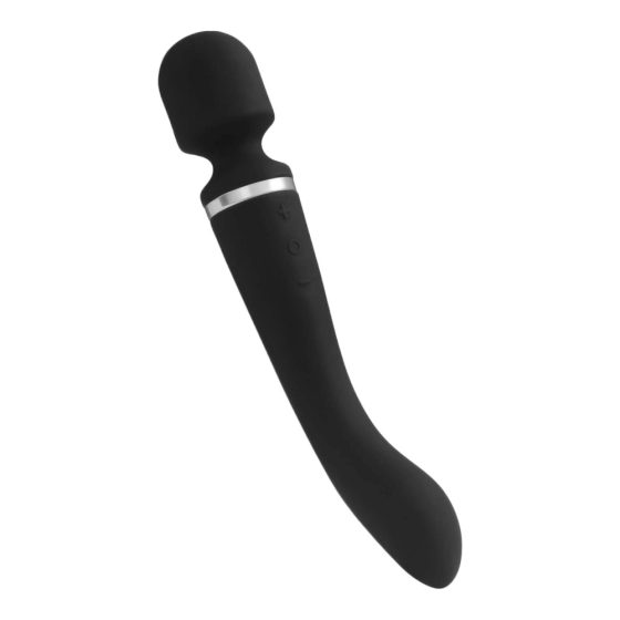 Lonely Lodi - rechargeable 2in1 massager vibrator (black)