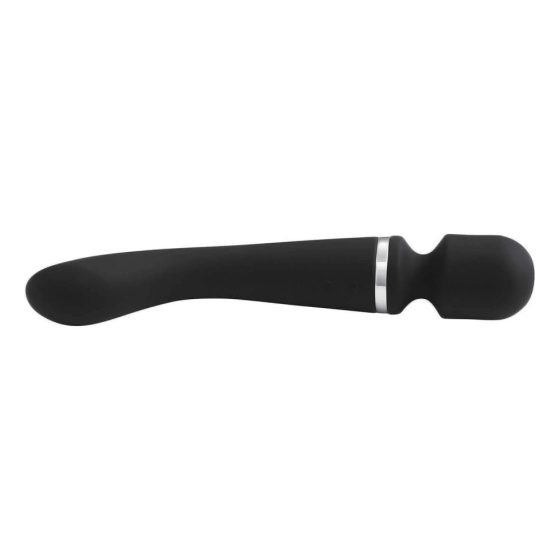 Lonely Lodi - rechargeable 2in1 massager vibrator (black)