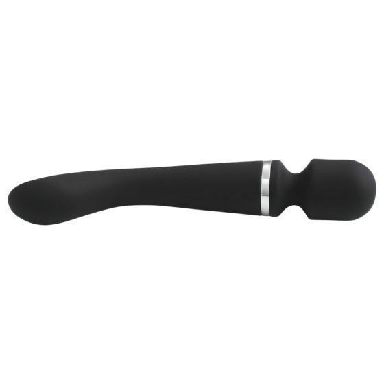 Lonely Boat - Battery-Powered 2-in-1 Massage Vibrator (Black)