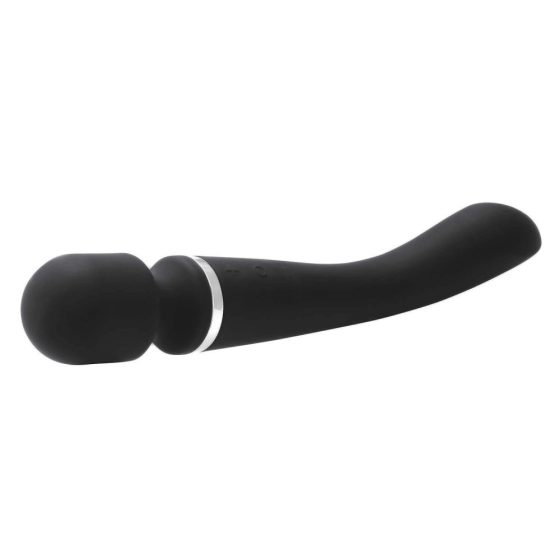 Lonely Lodi - rechargeable 2in1 massager vibrator (black)