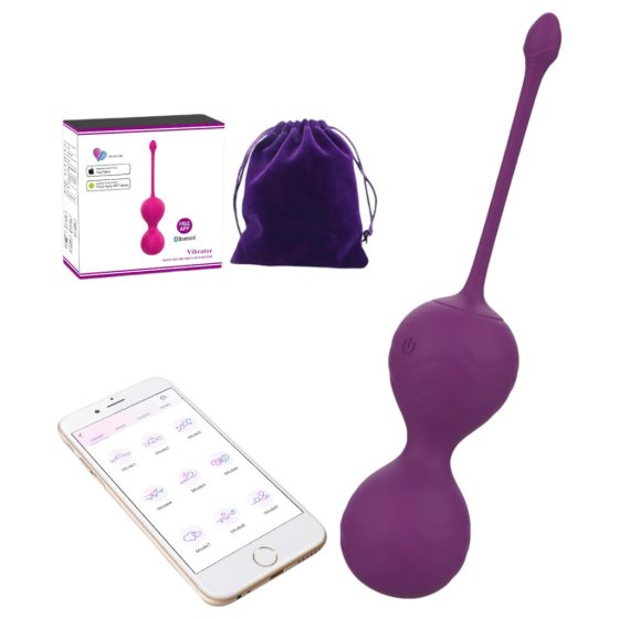 Lonely Winni Smart Vibrating Egg (Pink)