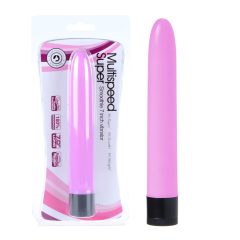 Lonely Multispeed Rod Vibrator (Pink)