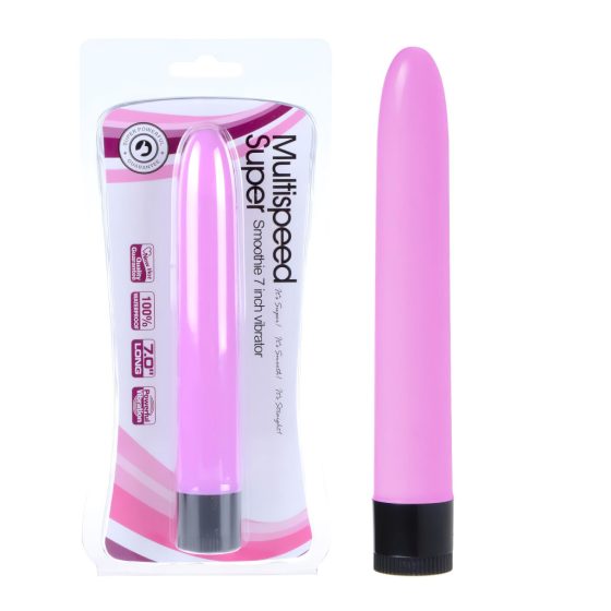 Lonely Multispeed Rod Vibrator (Pink)