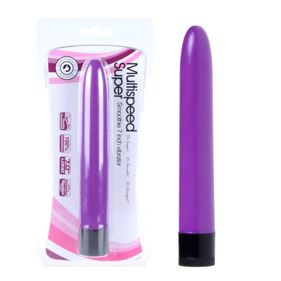 Lonely Multi-Speed Vibrator (Purple)