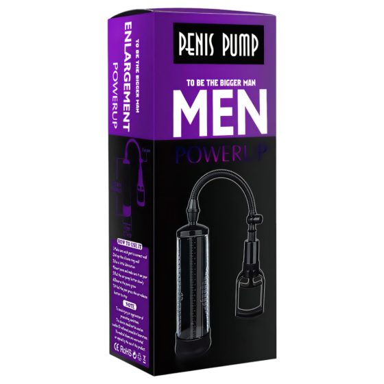 Lonely Men - Clear Penis Pump