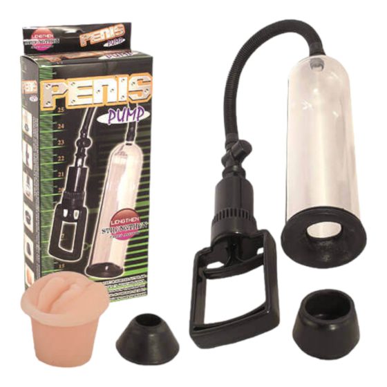 Lonely Penis Pump Set - 3 Piece Penis Pump Set