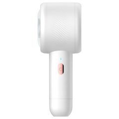   Lonely Space - Rechargeable Up-and-Down Moving Masturbator (White)