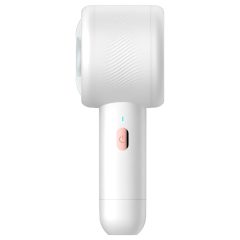   Lonely Space - Rechargeable Up-and-Down Moving Masturbator (White)