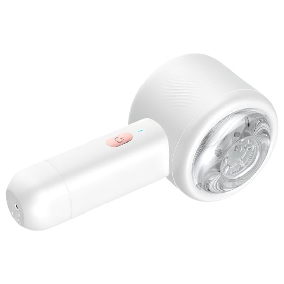 Lonely Space - Rechargeable Up-and-Down Moving Masturbator (White)