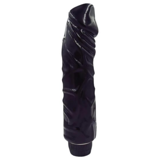 Lonely XingNan - Realistic Vibrator (22cm) - Black