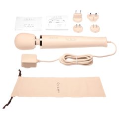 Le Wand - Exclusive Plug-In Massage Vibrator (Beige)