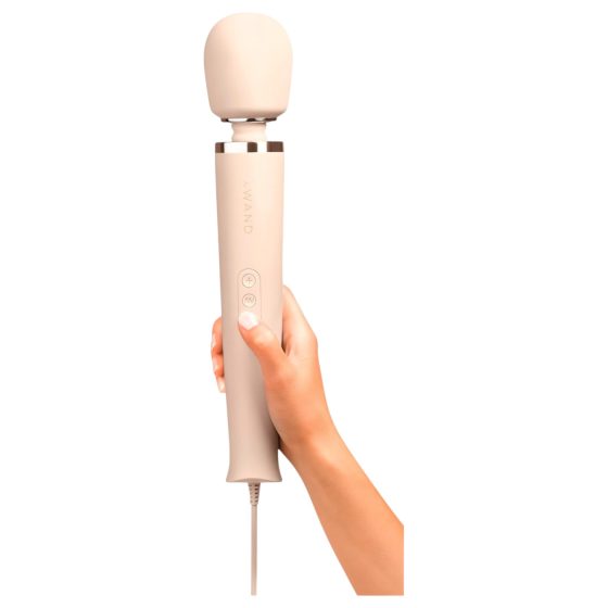 le Wand - Exclusive Corded Massager Vibrator (Beige)