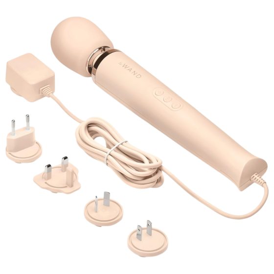 le Wand - Exclusive Corded Massager Vibrator (Beige)