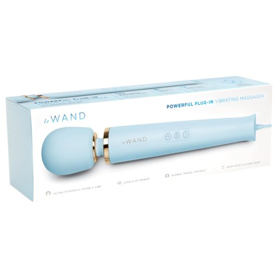 le Wand - Exclusive Plugin Massager (Blue)