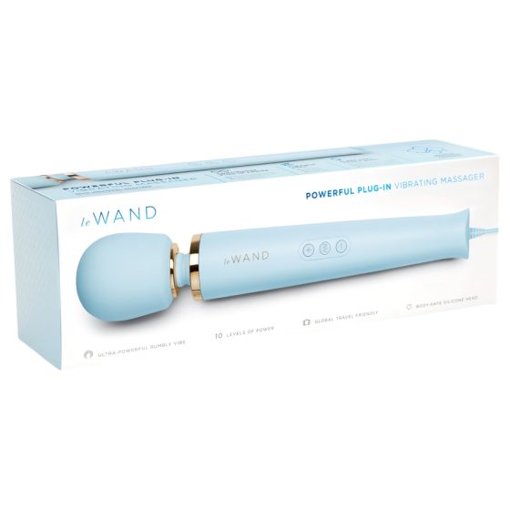 Le Wand - Exclusive Electric Massager Vibrator (Blue)