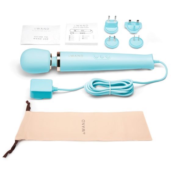 le Wand - Exclusive Plugin Massager (Blue)