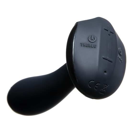 HOT Octopuss PleX with Flex - Wireless Black Anal Vibrator