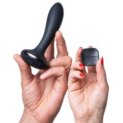   HOT Octopuss PleX with Flex - Battery-Powered, Wireless Anal Vibrator (Black)