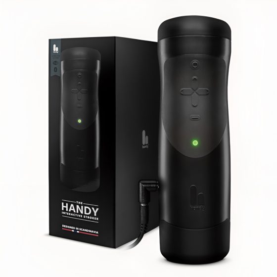 The Handy 1.1 - Smart Network VR Masturbator (Black)