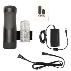 The Handy 1.1 - smart, power, VR masturbator (black)