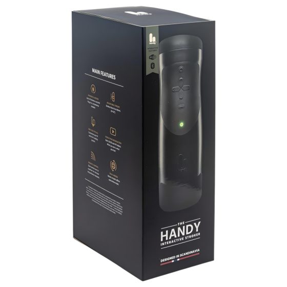 The Handy 1.1 - Smart, Network, VR Masturbator (Black)