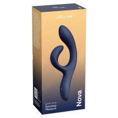   We-Vibe Nova 2 - Rechargeable, Smart Clitoral Arm Vibrator (Blue)