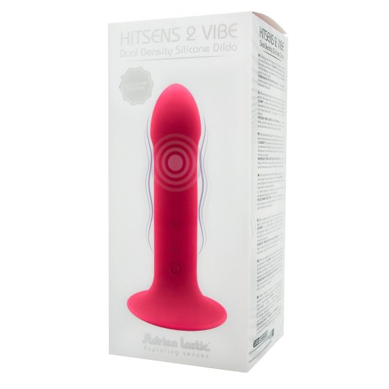 Hitsens 2 - Rechargeable, Moldable, Glans-Shaped Vibrator with Suction Cup (Pink)