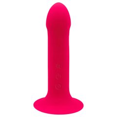   Hitsens 2 - Battery-Operated, Flexible, Clitoral Vibrator with Stand (Pink)