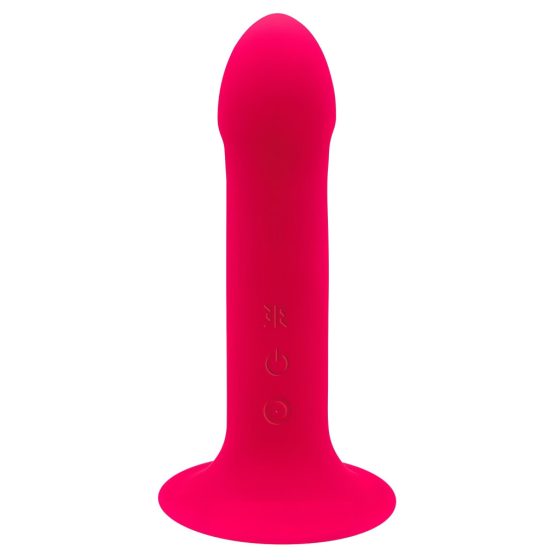 Hitsens 2 - Battery-Operated, Flexible, Clitoral Vibrator with Stand (Pink)