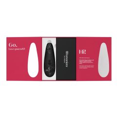   Marilyn Monroe Womanizer - Rechargeable Air Wave Clitoral Stimulator (Black)