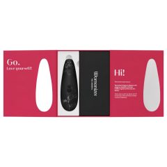   Marilyn Monroe Womanizer - Rechargeable Air Wave Clitoral Stimulator (Black)