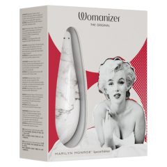   Marilyn Monroe Womanizer - Rechargeable Clitoral Stimulator (White)