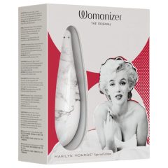   Marilyn Monroe Womanizer - Rechargeable Clitoral Stimulator (White)