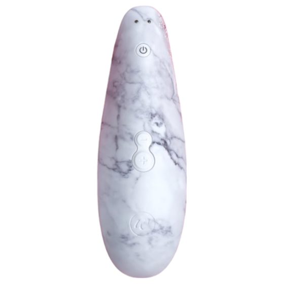 Marilyn Monroe Womanizer - Rechargeable Clitoral Stimulator (White)