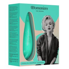   Womanizer Marilyn Monroe - Rechargeable Air Wave Clitoral Stimulator (Turquoise)