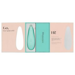   Womanizer Marilyn Monroe - Rechargeable Air Wave Clitoral Stimulator (Turquoise)