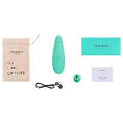   Womanizer Marilyn Monroe - Rechargeable Air Wave Clitoral Stimulator (Turquoise)