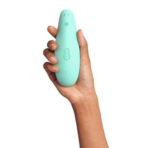 Womanizer Marilyn Monroe - Rechargeable Air Wave Clitoral Stimulator (Turquoise)