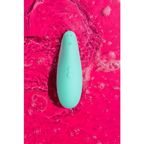 Womanizer Marilyn Monroe - Rechargeable Air Wave Clitoral Stimulator (Turquoise)