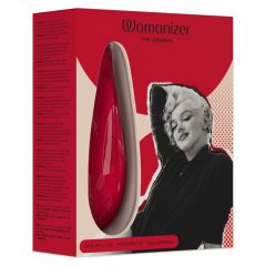   Marilyn Monroe Battery-Powered Air-Pulse Clitoral Stimulator (Red)