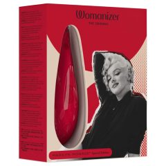   Marilyn Monroe Battery-Powered Air-Pulse Clitoral Stimulator (Red)