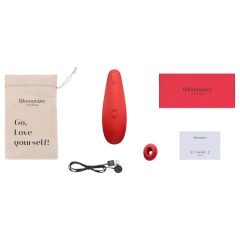   Marilyn Monroe Battery-Powered Air-Pulse Clitoral Stimulator (Red)