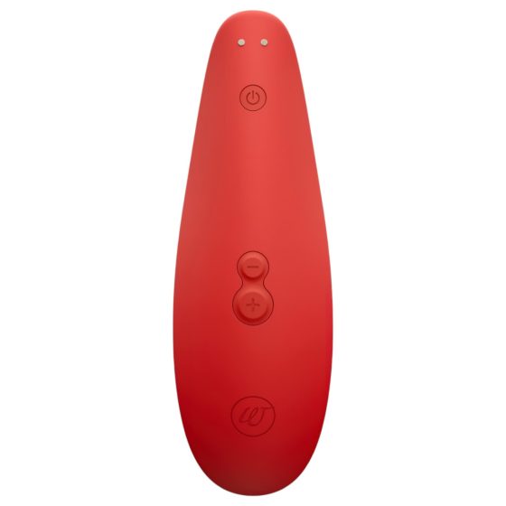 Marilyn Monroe Battery-Powered Air-Pulse Clitoral Stimulator (Red)