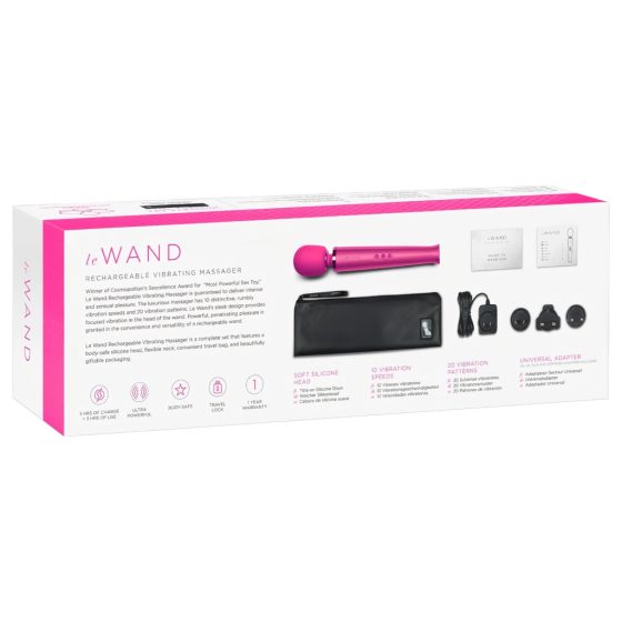 le Wand - Massager Vibrator (Pink)