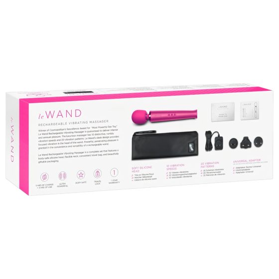 le Wand - massager vibrator (pink)