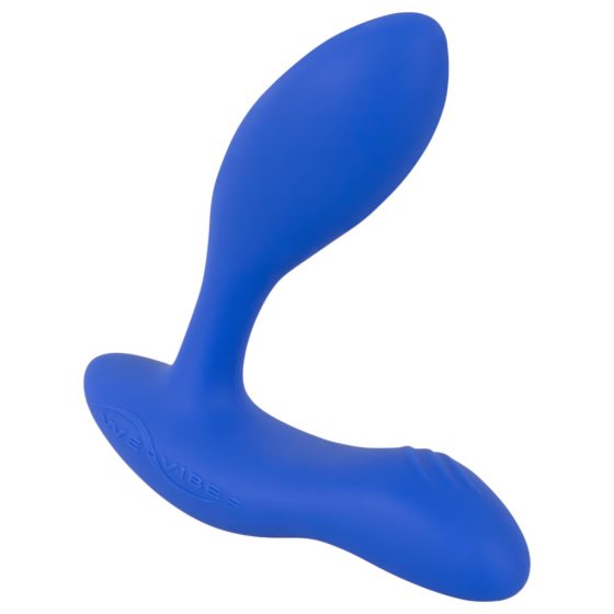 We-Vibe Vector+ - Rechargeable Smart Anal Vibrator (Blue)