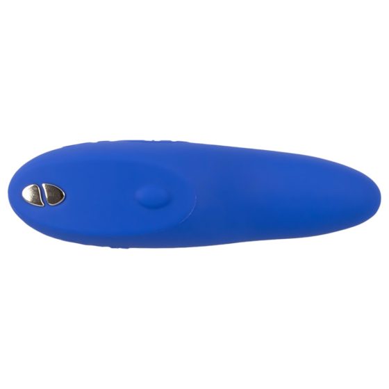 We-Vibe Vector+ - Rechargeable Smart Anal Vibrator (Blue)