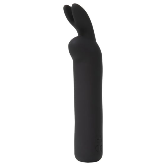 Happy Rabbit Bullet - Rechargeable Bunny Vibrator (Black)