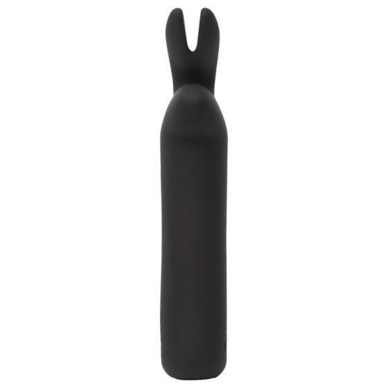 Happy Rabbit Bullet - Rechargeable Bunny Vibrator (Black)